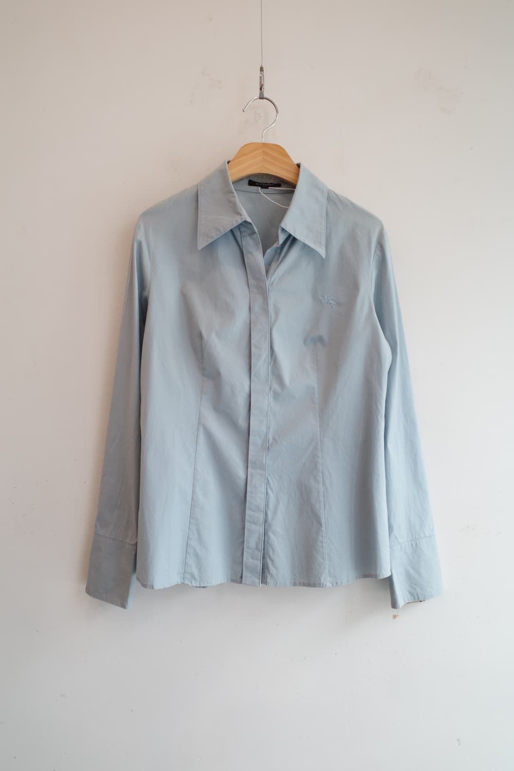 BURBERRY 버버리 런던 슬림 셔츠 상품이미지1