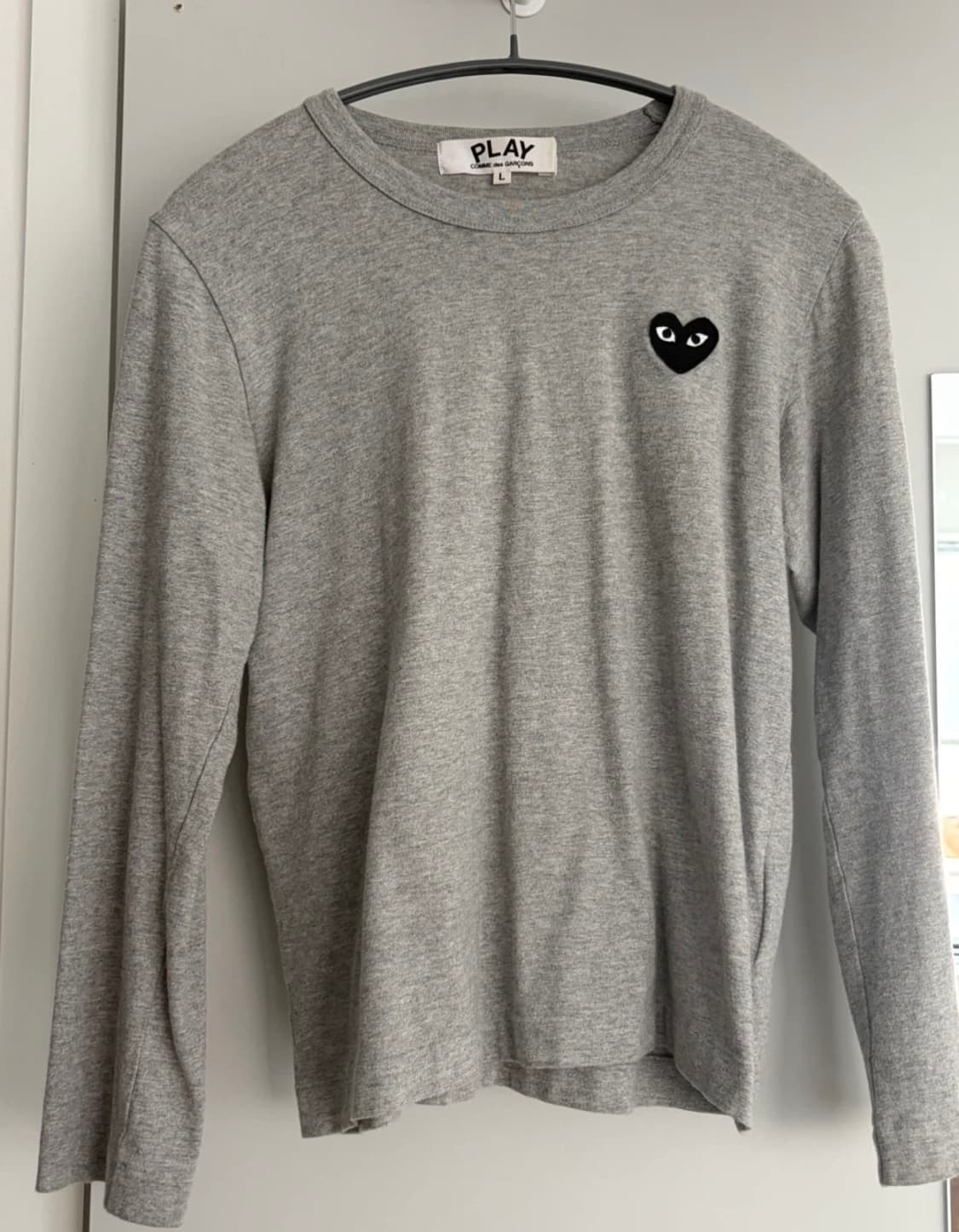 꼼데가르송 긴팔 슬리브 정품 상품이미지1