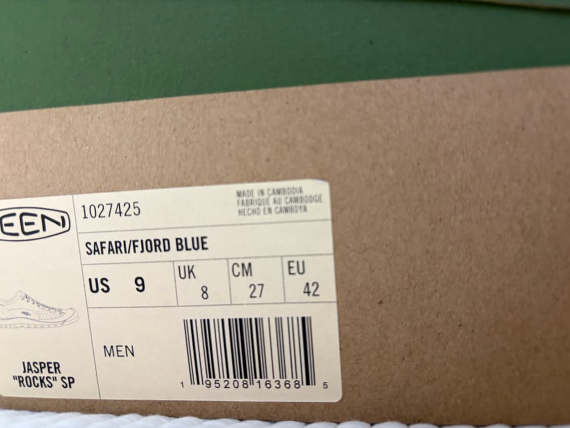 킨 재스퍼 베이지 270 새상품 상품이미지3