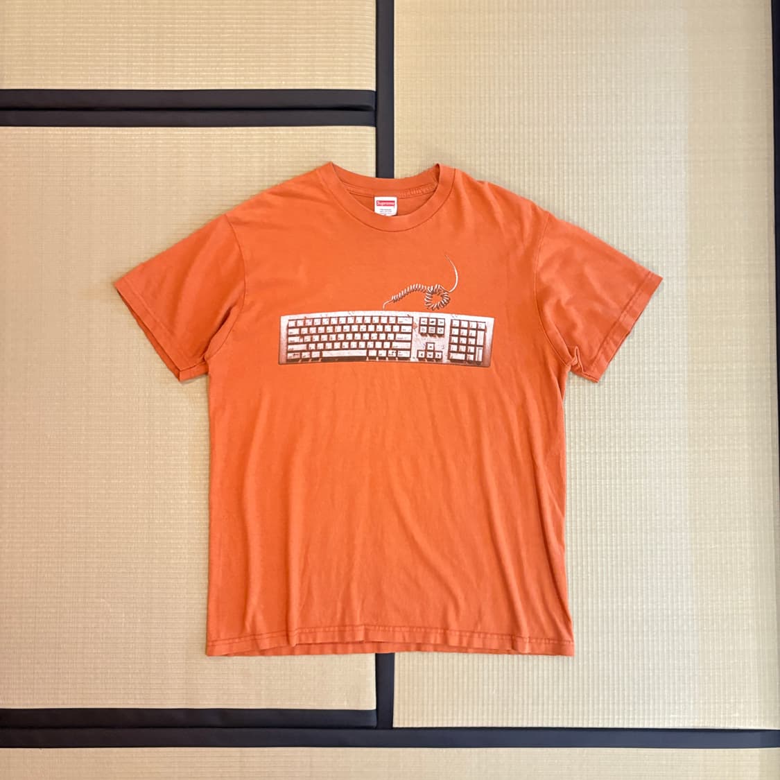 Supreme 슈프림 19ss 키보드 반팔 티셔츠 상품이미지1
