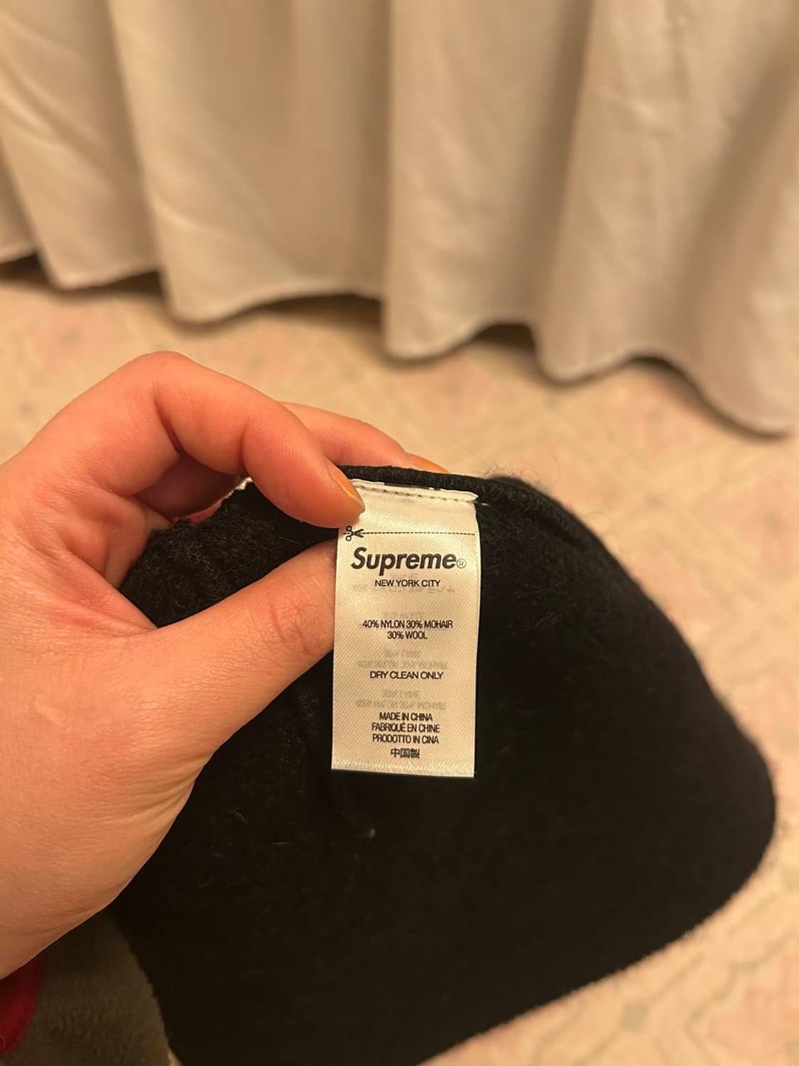 Supreme 비니 상품이미지3