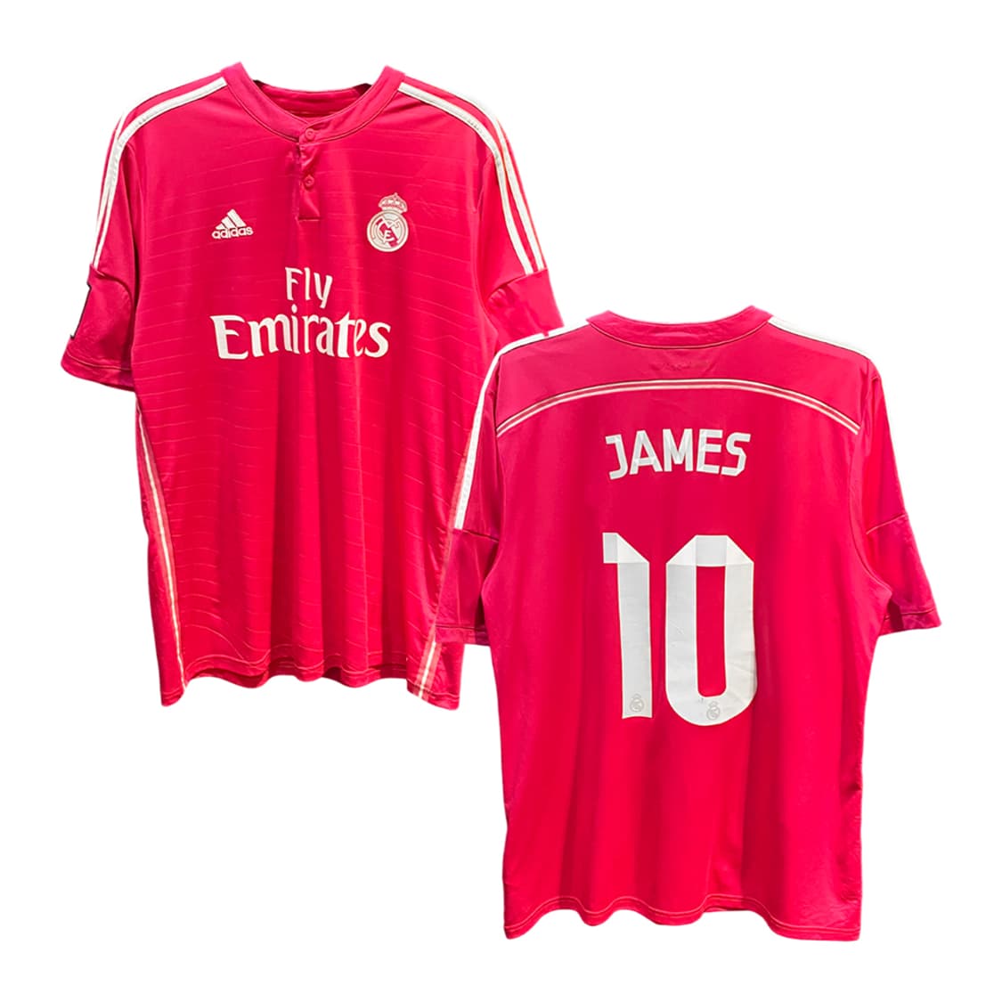 14/15 레알 어웨이 하메스 (XL) 상품이미지1