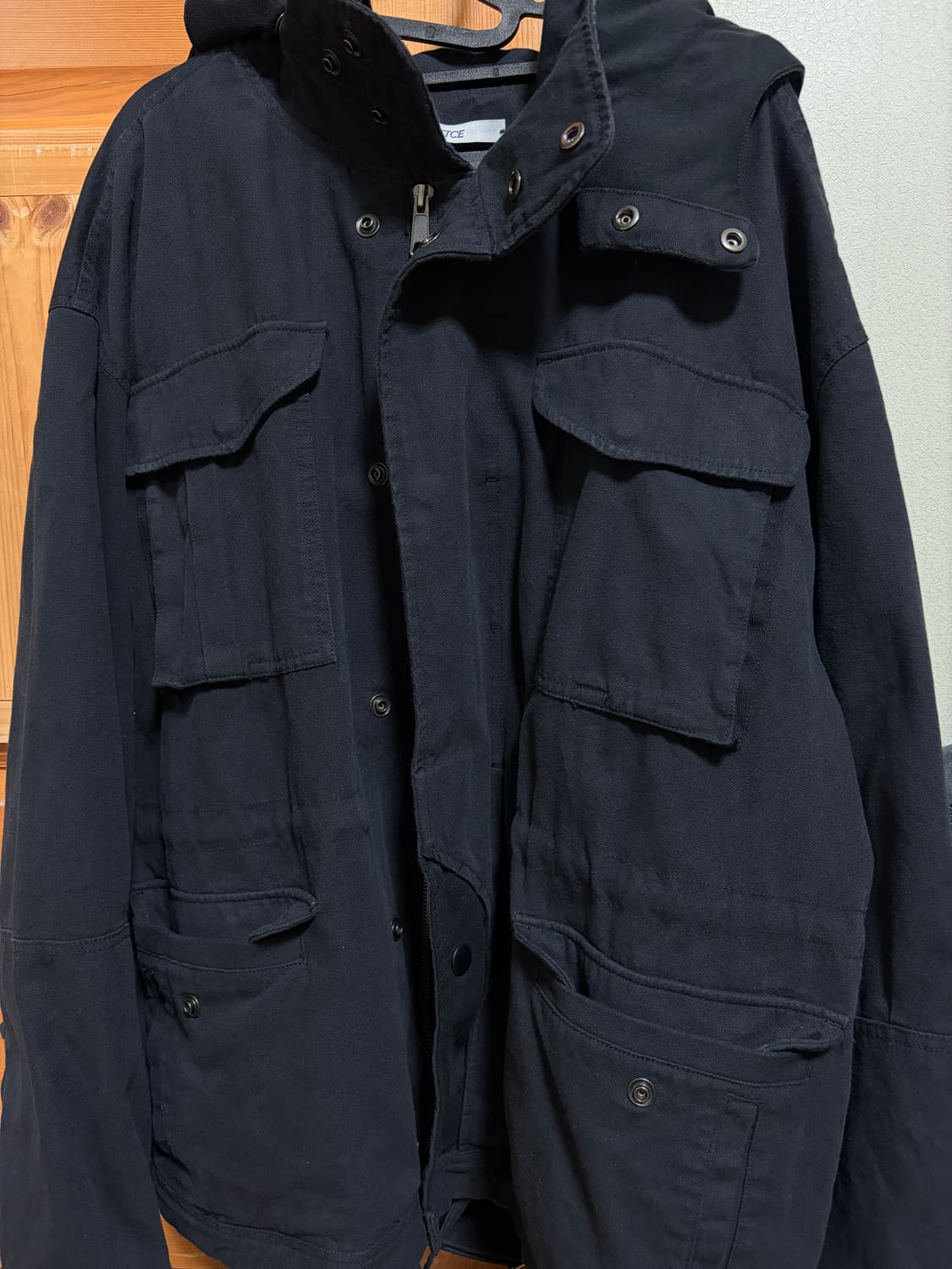 etce 워시드 필드자켓 이티씨이 m사이즈 상품이미지4