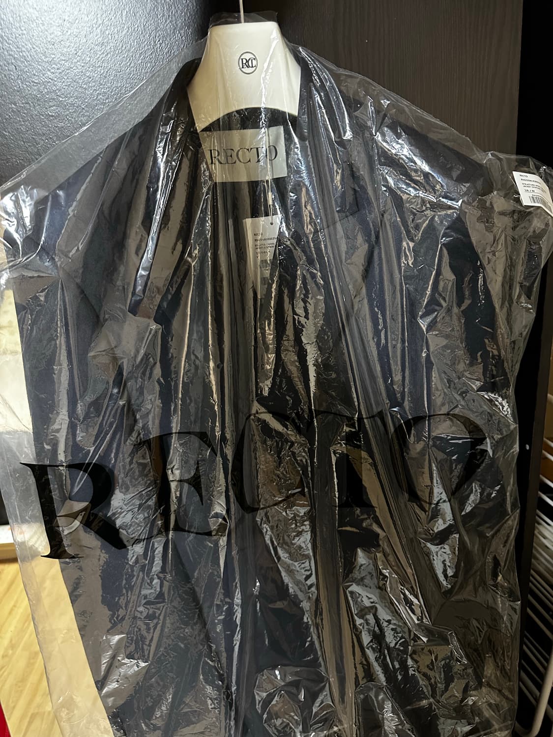 렉토 25ss 빈티지네이비 셋업 상품이미지7