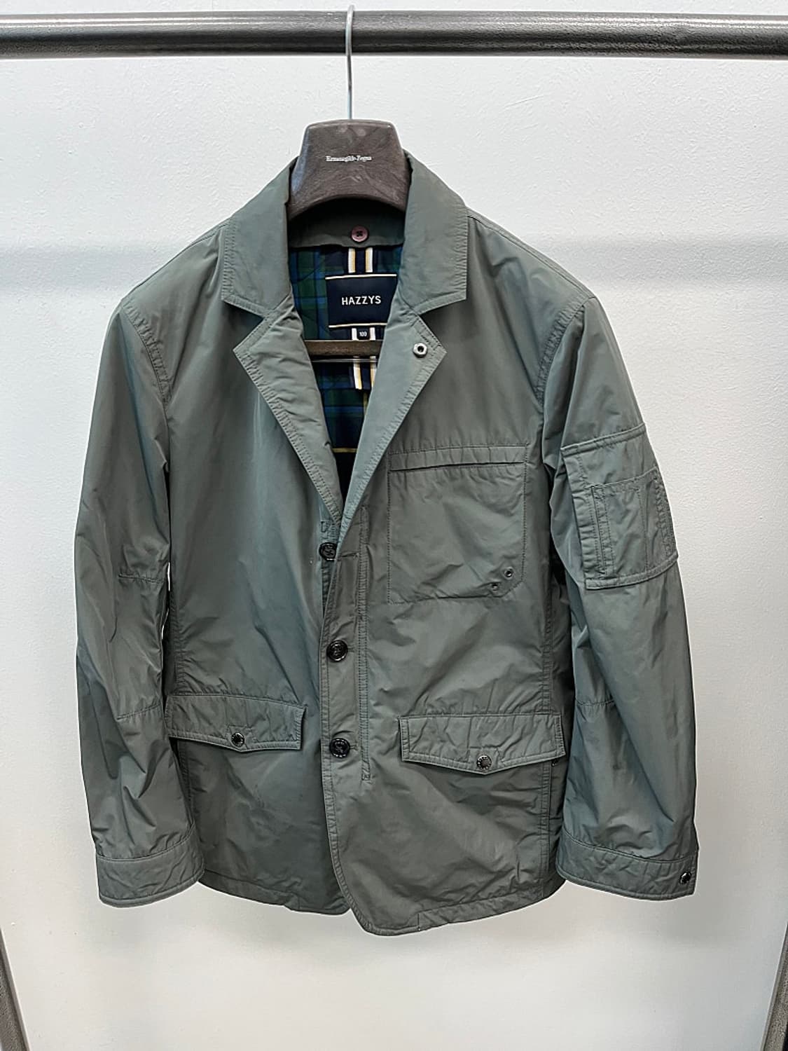 100) 헤지스 내피 봄자켓  상품이미지2