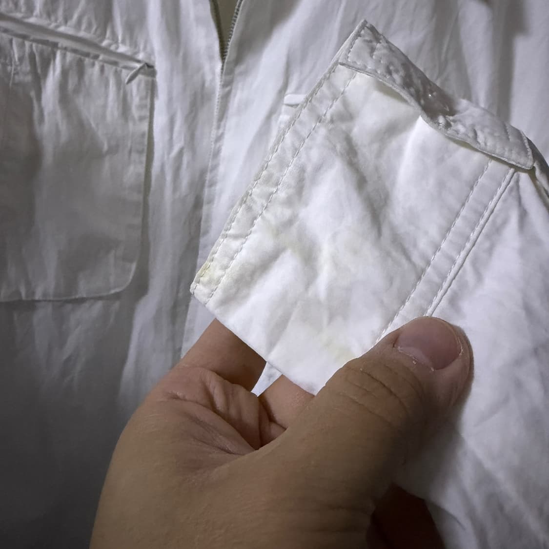 마뗑킴 아웃포켓 워크셔츠 (프리) 상품이미지8