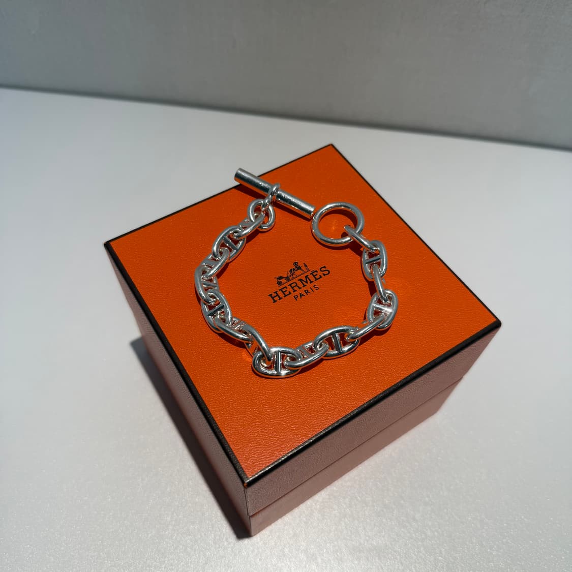 에르메스 hermes 샹달 팔찌 미디움 mm 15링크 상품이미지2