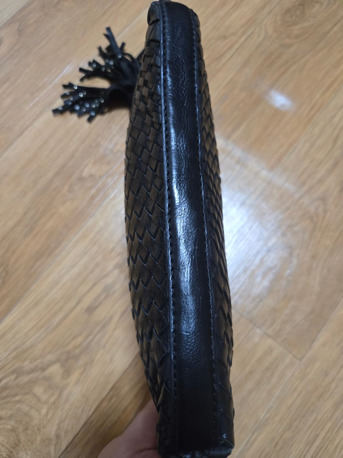 마시모두띠 정품 가죽 미니 클러치백 상품이미지4