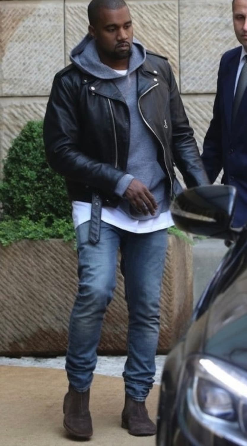 보테가 베네타 스웨이드 첼시 부츠 상품이미지6