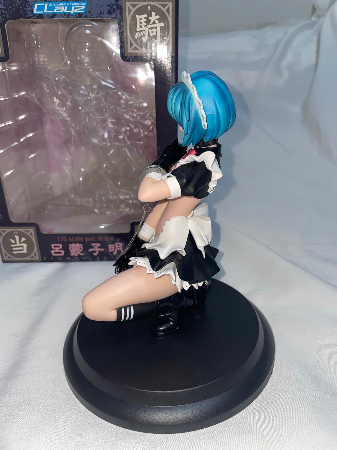 일기당천 로모코 아키라 고스로리 수갑 1/6스케일 한정 고전미소녀피규어 상품이미지3