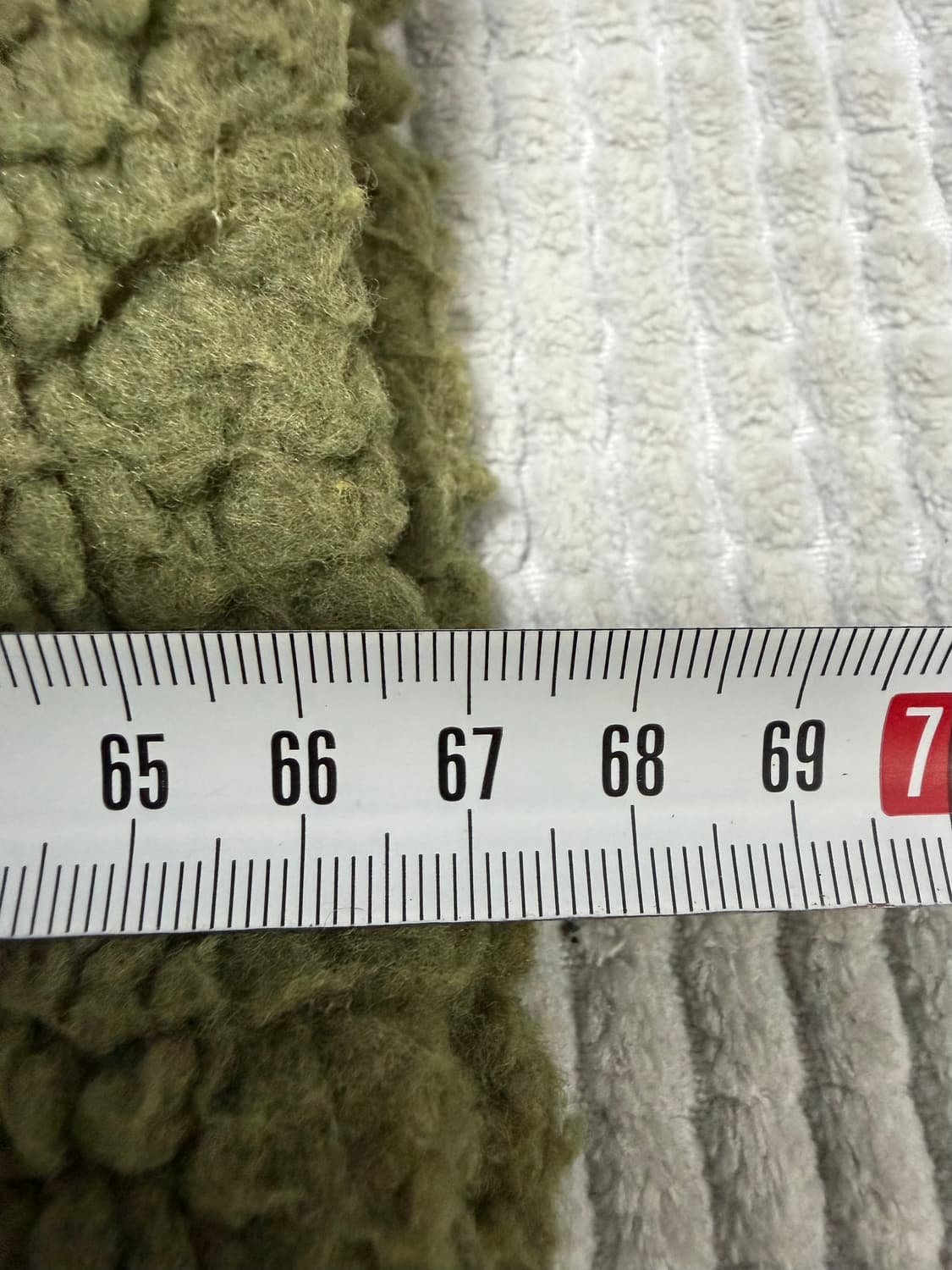 아디다스 오리지널스 빅 트레포일 셰르파 재킷 상품이미지8