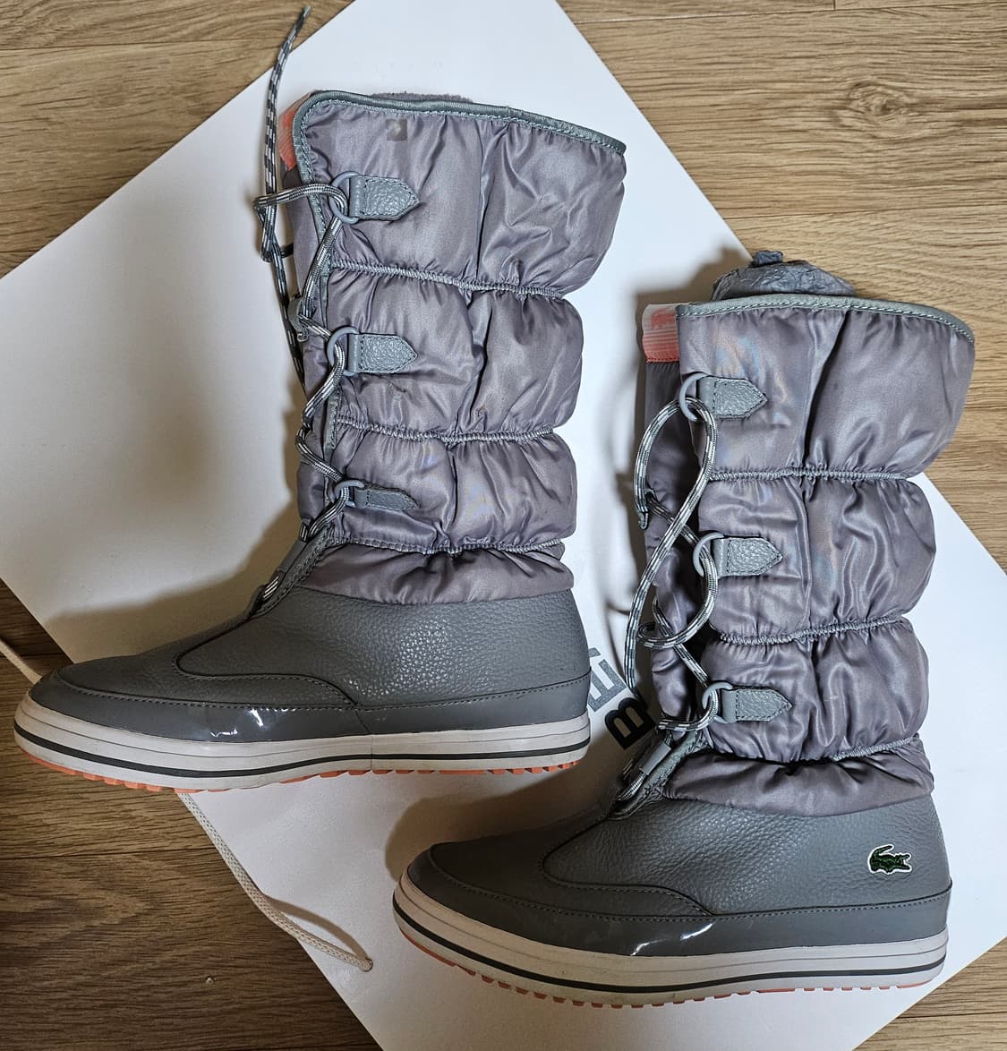 라코스테 스노우 패딩 부츠 LACOSTE 상품이미지9