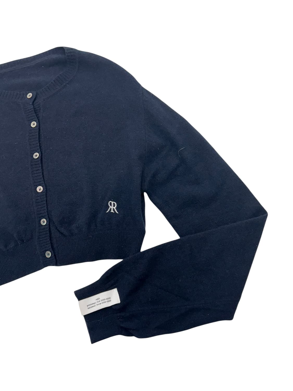 Rokh 캐시미어 크롭 가디건 상품이미지2