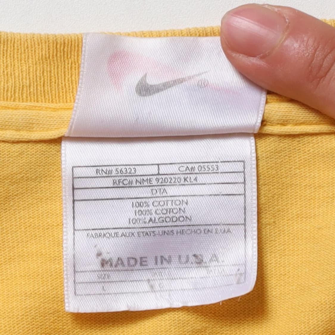 90's 나이키 Nike 1996 Honolulu T-shirt  상품이미지9