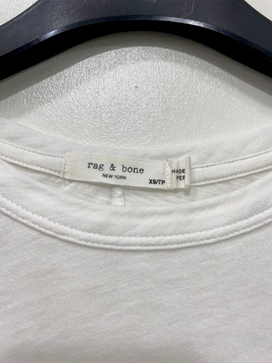 랙앤본 코튼 반팔셔츠 XS 상품이미지7