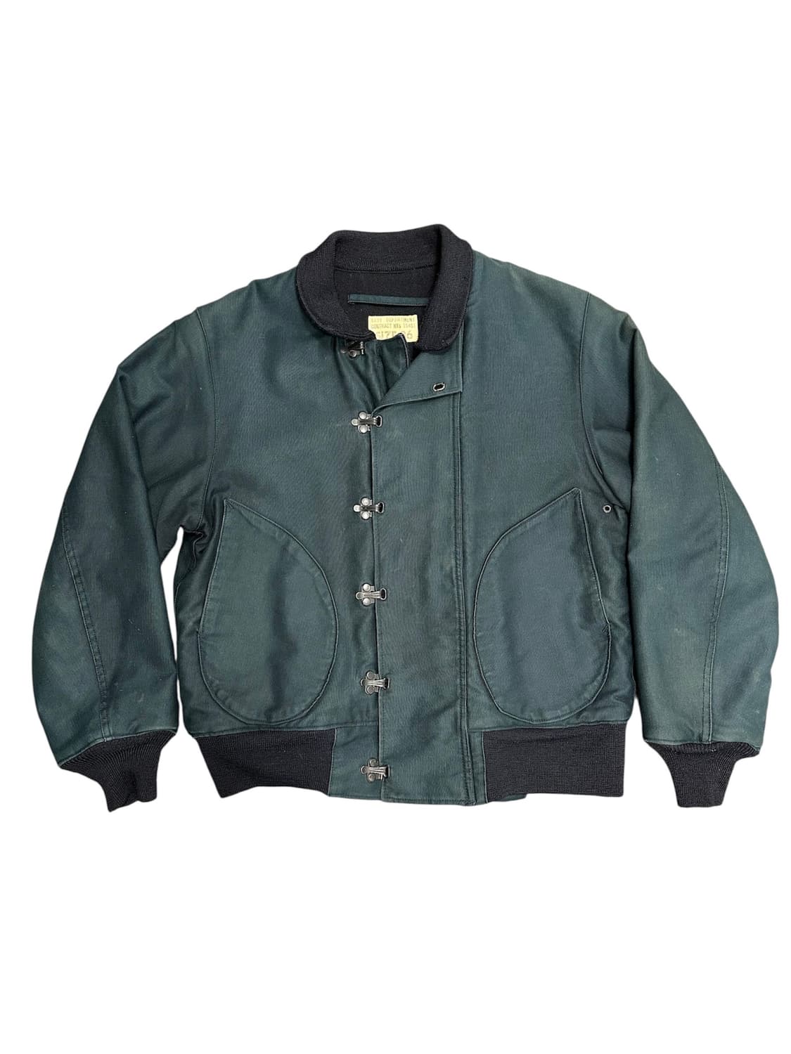 Buzz Rickson’s 미 해군 Hook Deck Jacket  상품이미지4