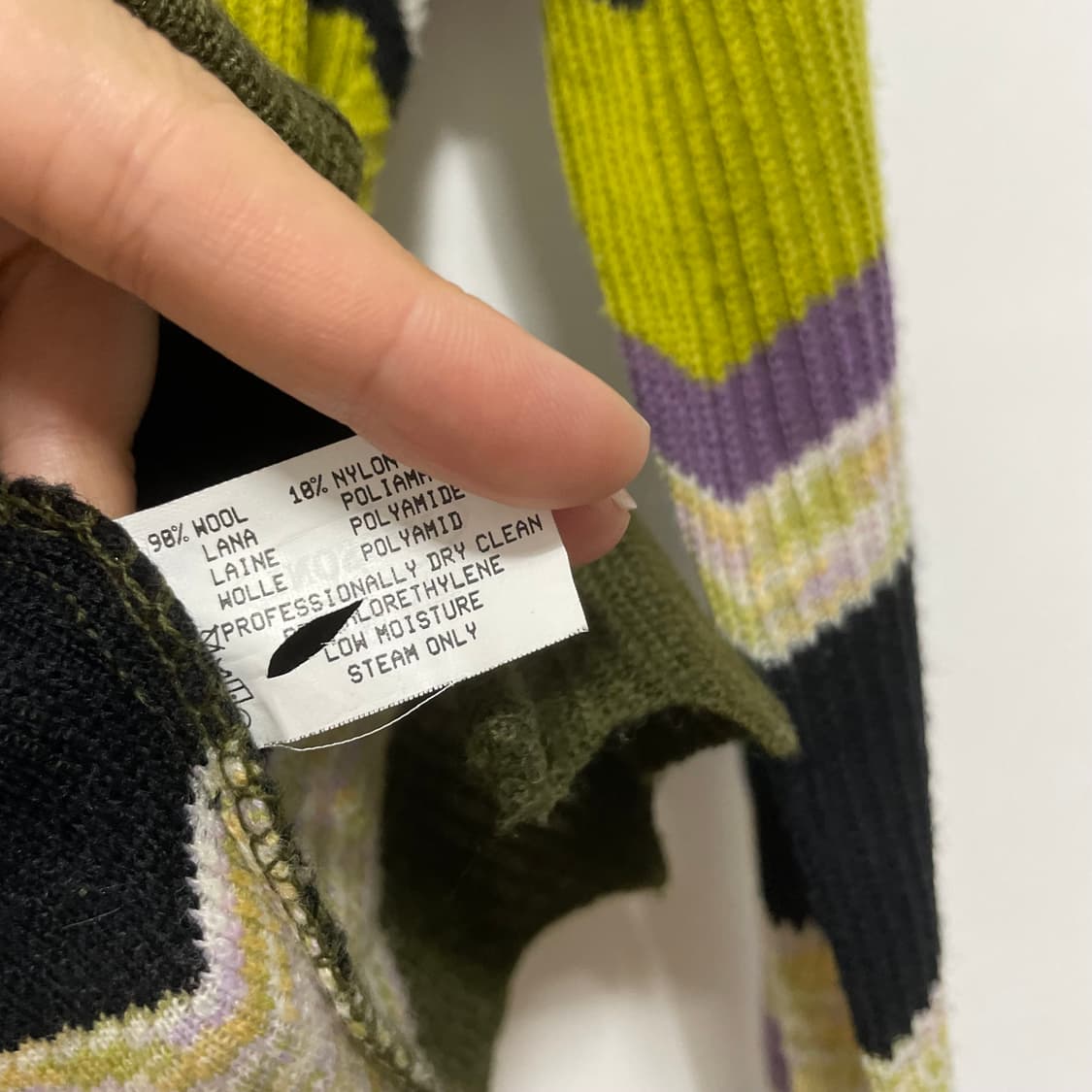 미소니 가디건 상품이미지5