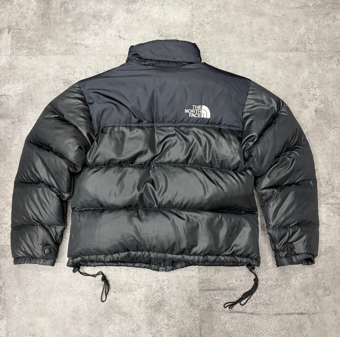 노스페이스 700 해외판 블랙 구형 눕시 구스패딩 상품이미지6