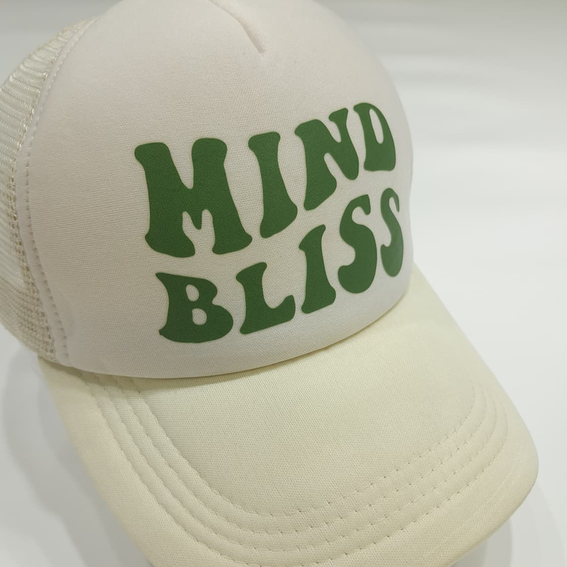 Bokeh Mind Bliss 메쉬 트러커캡 P1453 상품이미지1