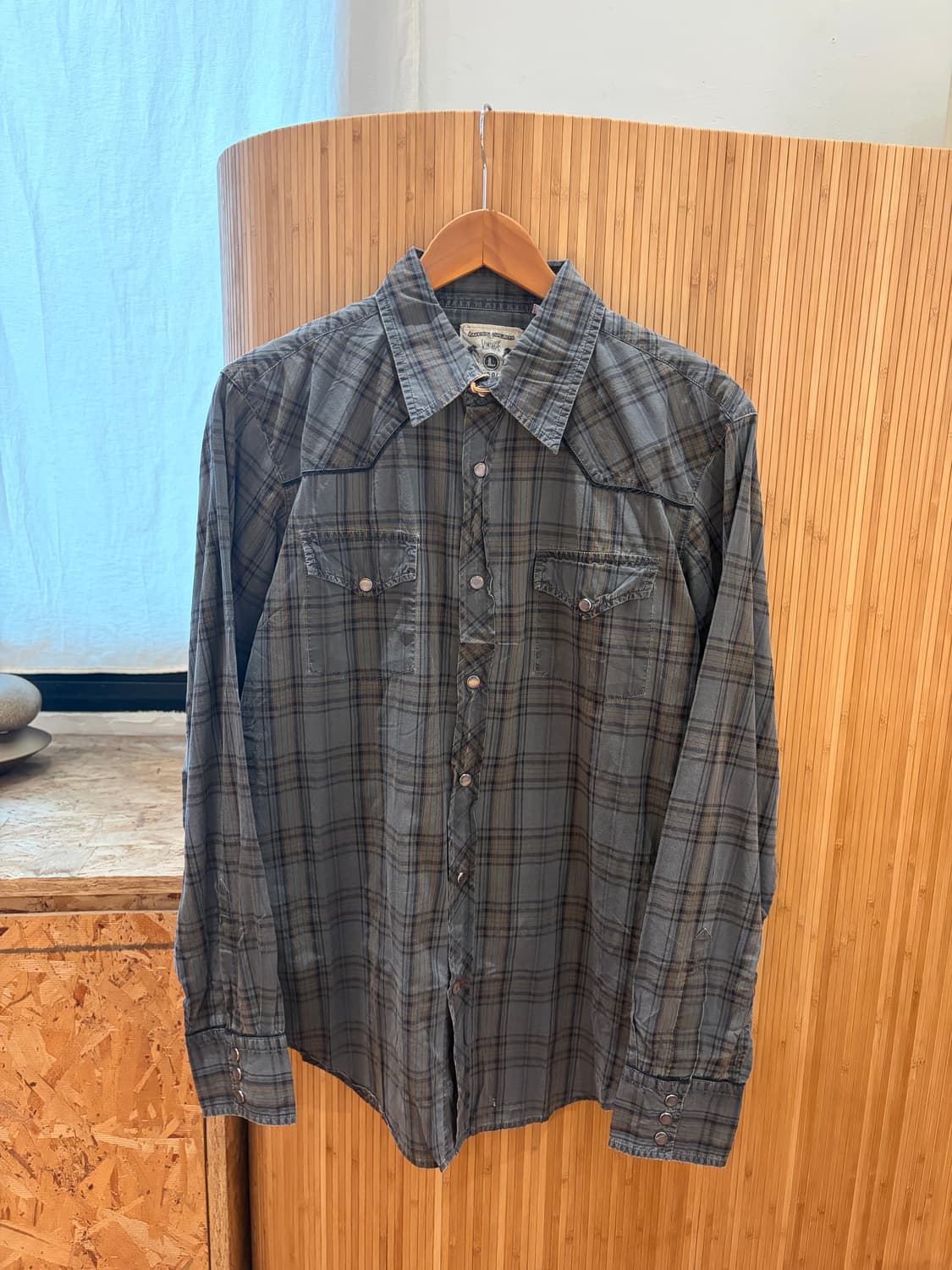 INDIA CHECK WESTERN SHIRT 상품이미지1