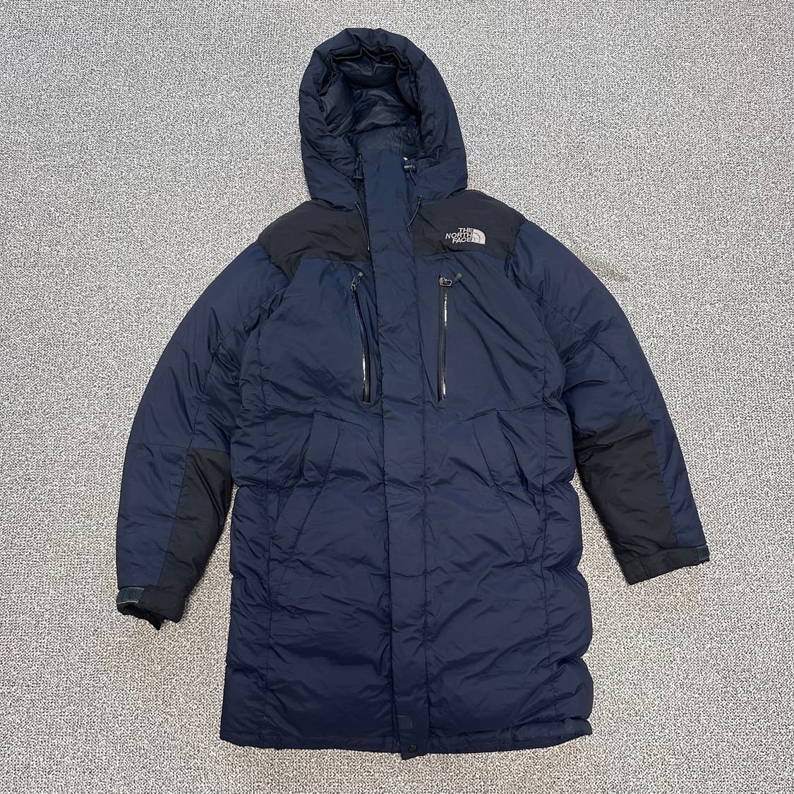 노스페이스 네이비 롱패딩 상품이미지1