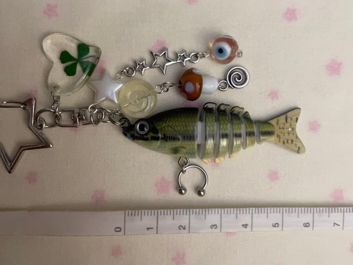 lure keyring (small size) 상품이미지4
