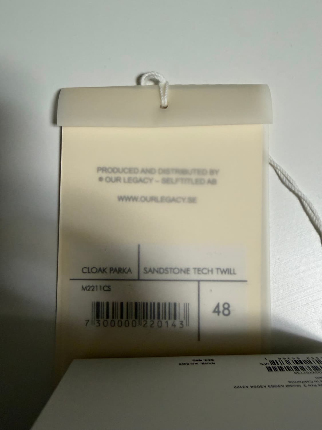 아워레가시 클록파카 샌드스톤 48 상품이미지5