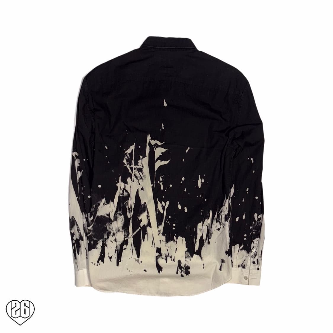 2013 Alexander McQ Splatter Shirt 상품이미지2