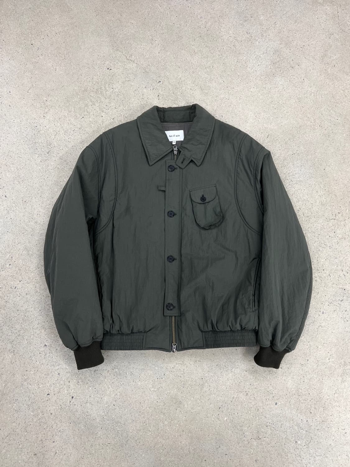 아트이프액츠 솔리드 포켓 MA-1 상품이미지1