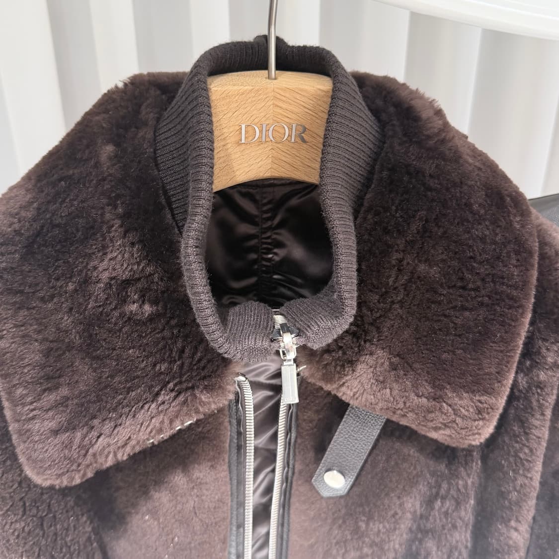 (A+/46) / 디올 비버 퍼 자켓 브라운 상품이미지4