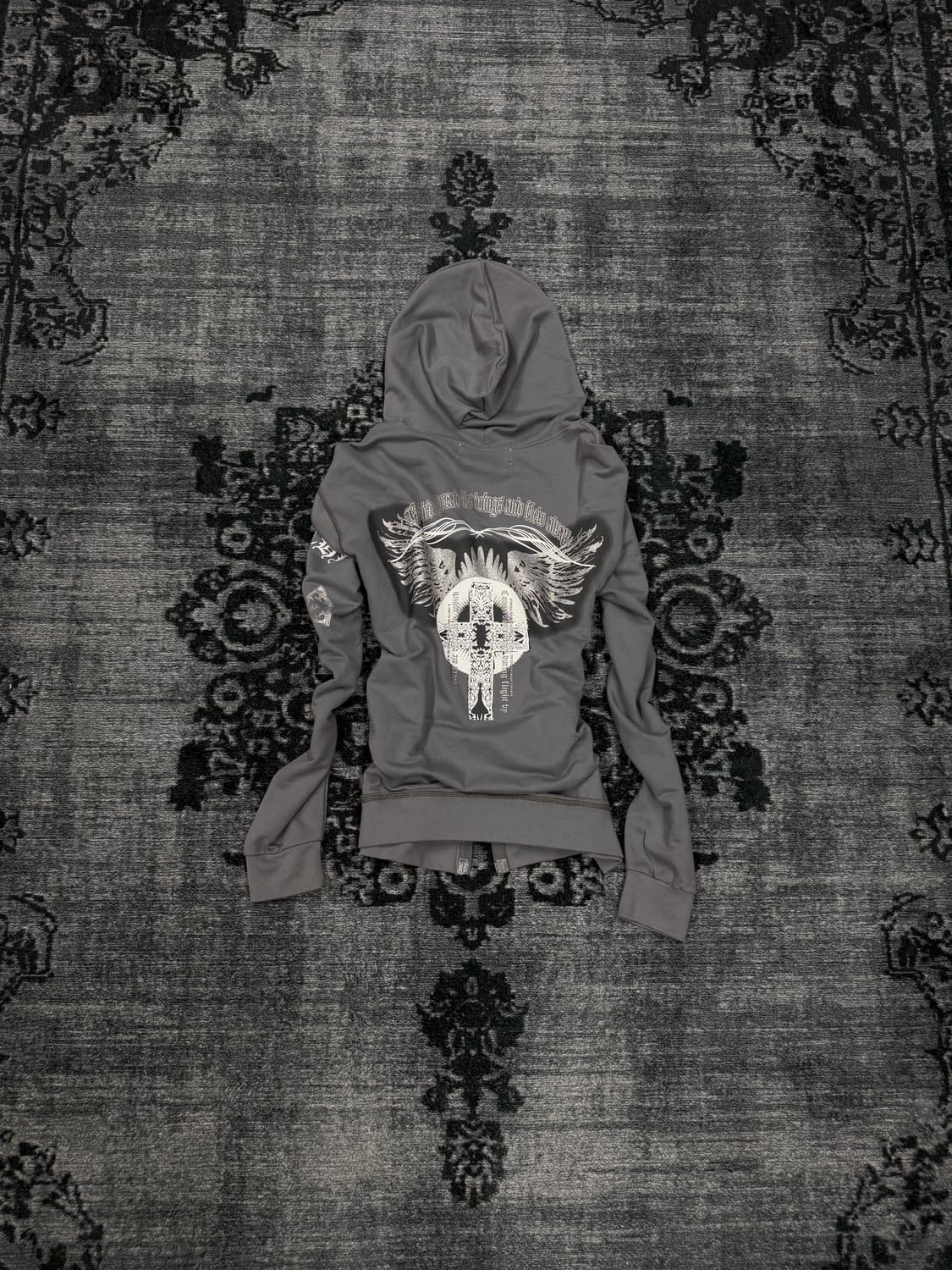 Monarchy 00s cross gimmick hoodie 상품이미지6