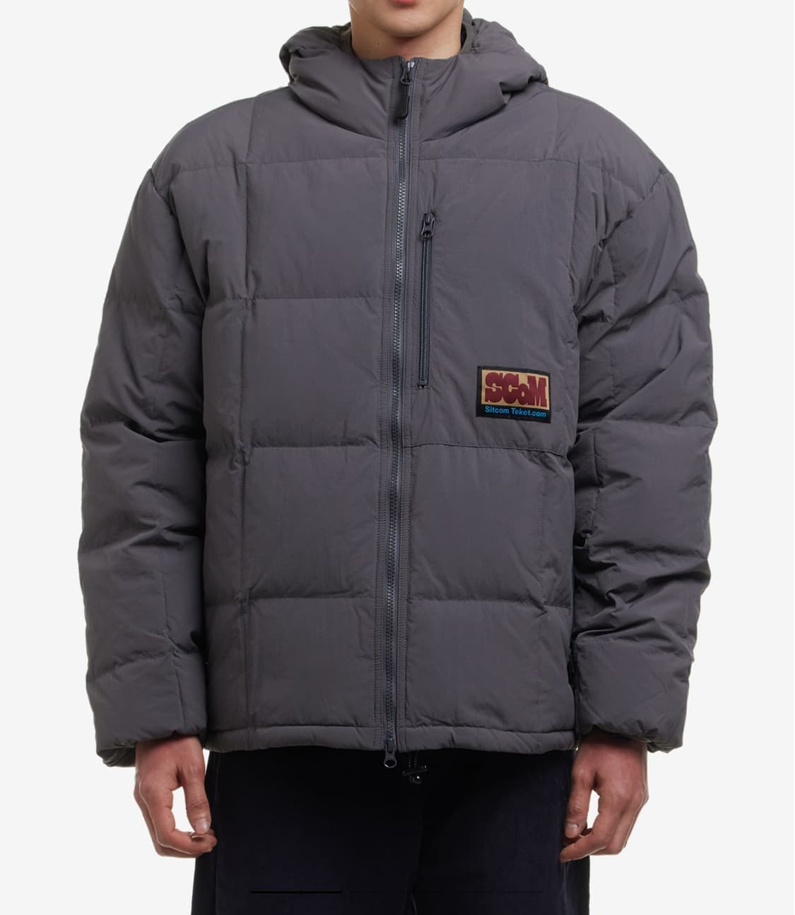 테켓 파파스 패딩 L 차콜 상품이미지3