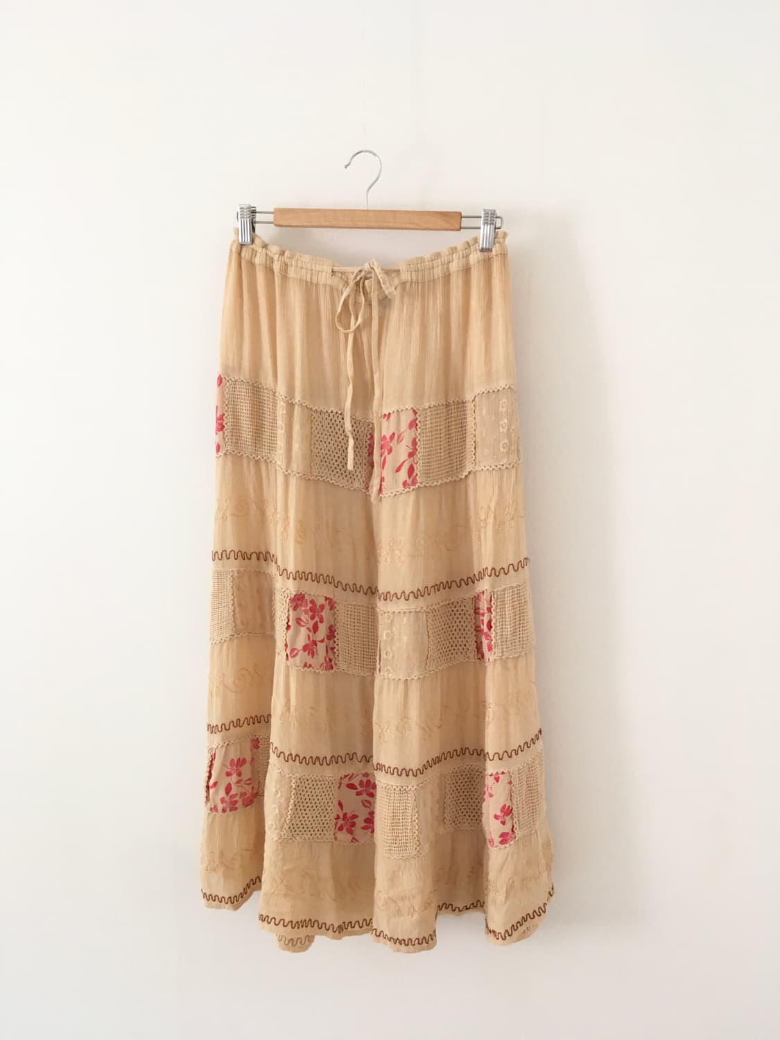 RAZZA patch long skirt 상품이미지2