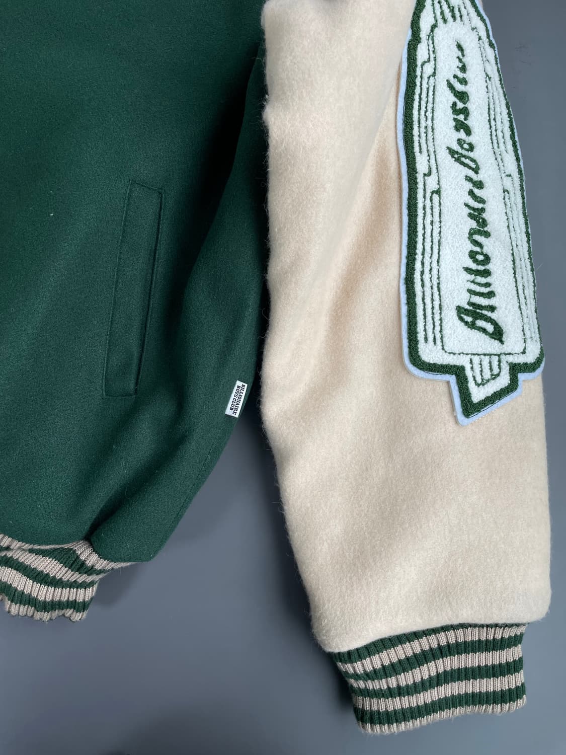 [XL] 빌리어네어 보이즈 클럽 하트 앤 마인드 바시티 자켓 상품이미지5