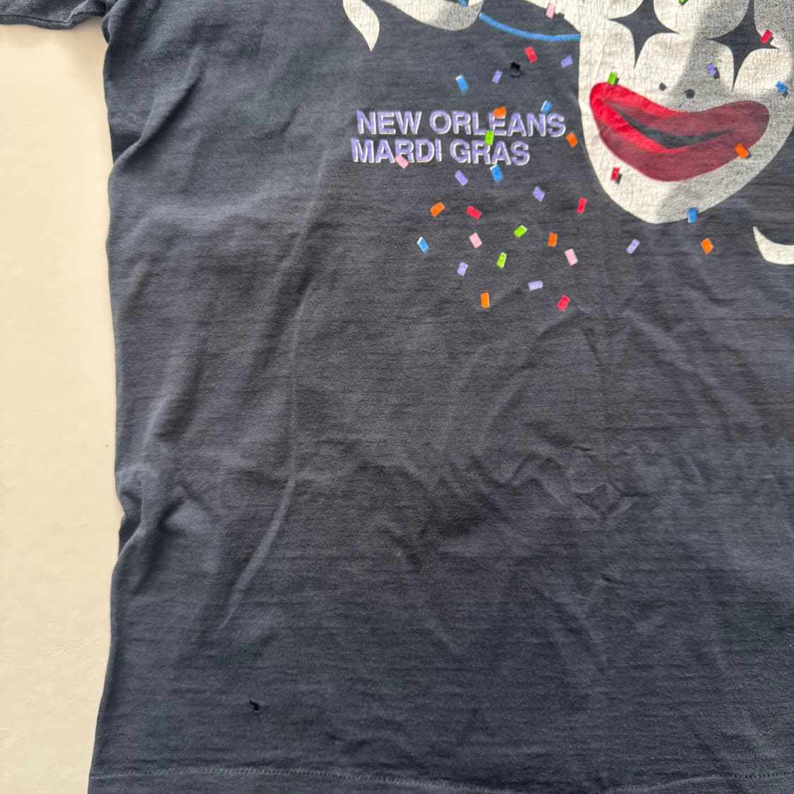 하드락 마스크 티셔츠 90’s XL (105) 상품이미지5