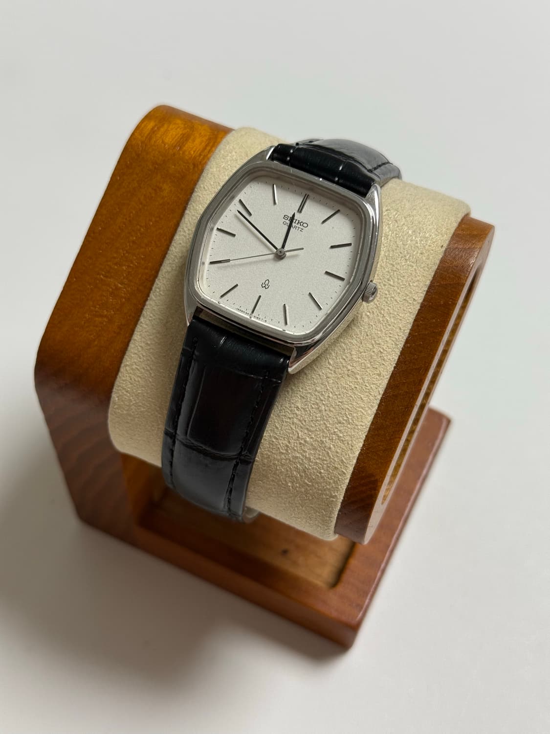 세이코 Seiko 쿼츠 스퀘어 상품이미지1