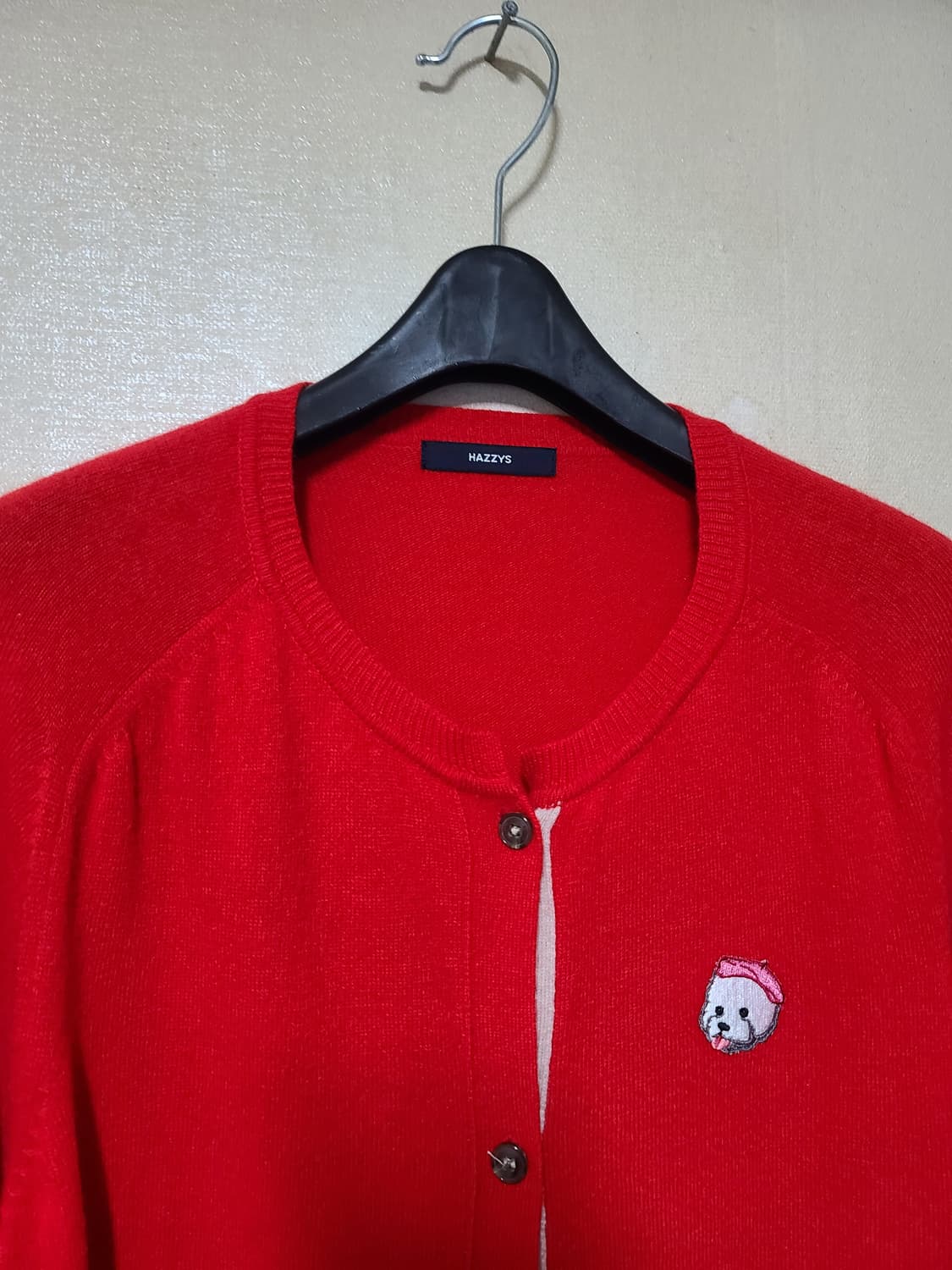 헤지스 울,캐시미어 혼방 가디건 상품이미지3