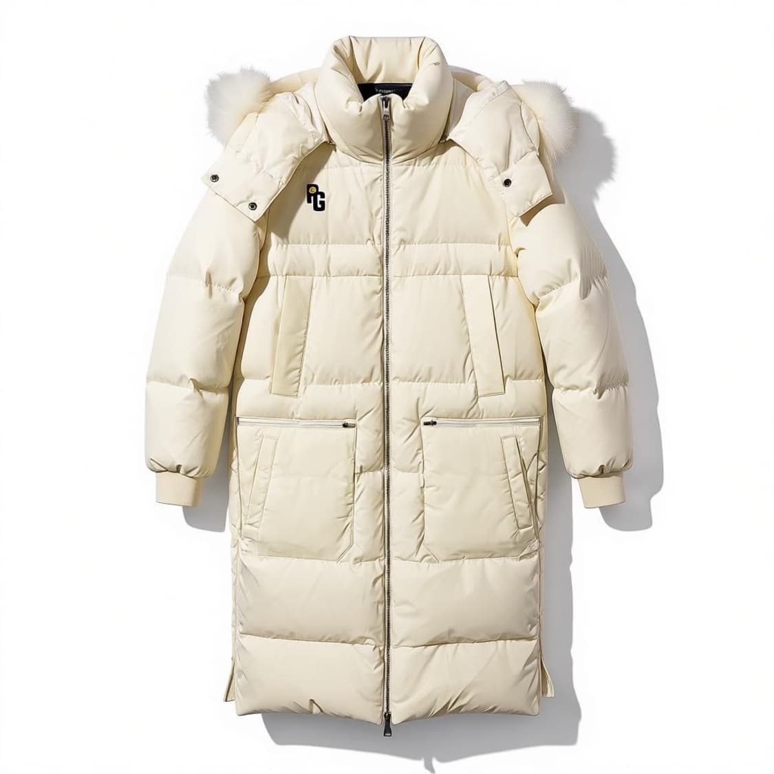 파리게이츠 아이보리 롱패딩 여성용 상품이미지1