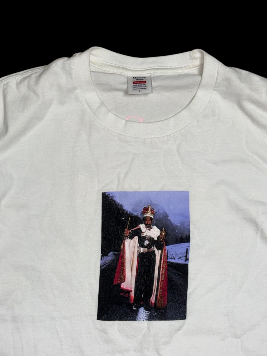 슈프림 x 마틴로즈 콜라보 반팔 상품이미지3