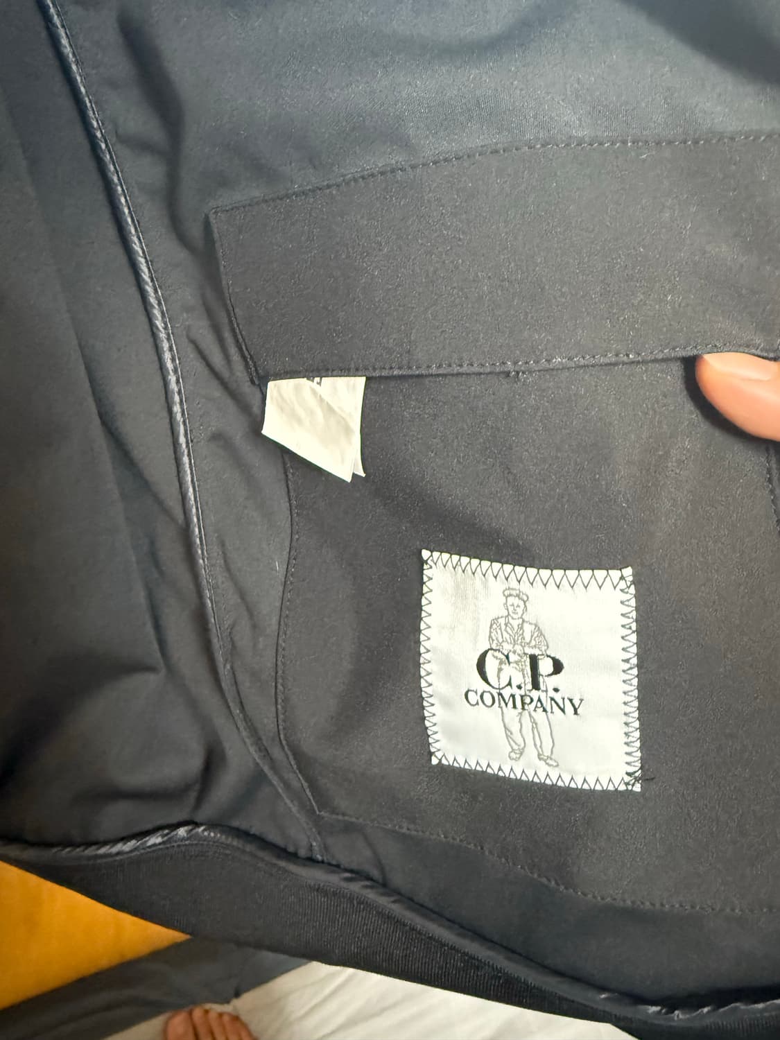 CP 컴퍼니 쉘 R 렌즈 자켓 블랙 50 사이즈 상품이미지7