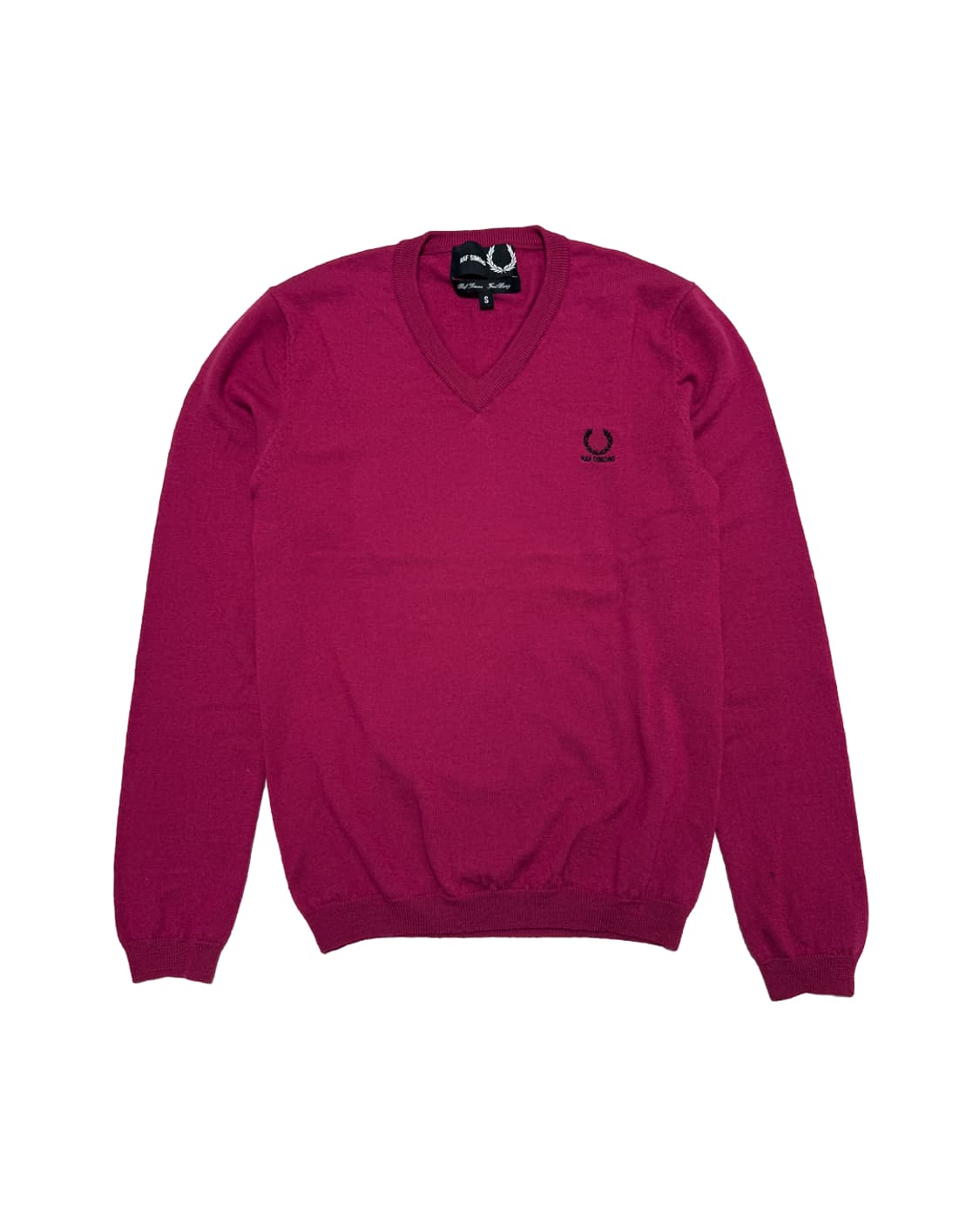 13SS 프레드페리 X 라프시몬스 V넥니트 상품이미지3