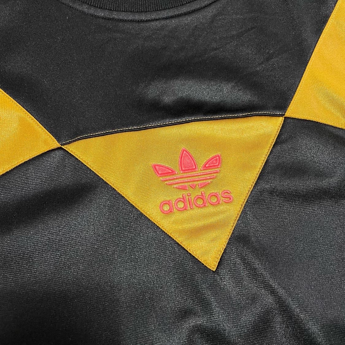 90년대 아디다스 센터로고 올드스쿨 반팔져지 상품이미지3