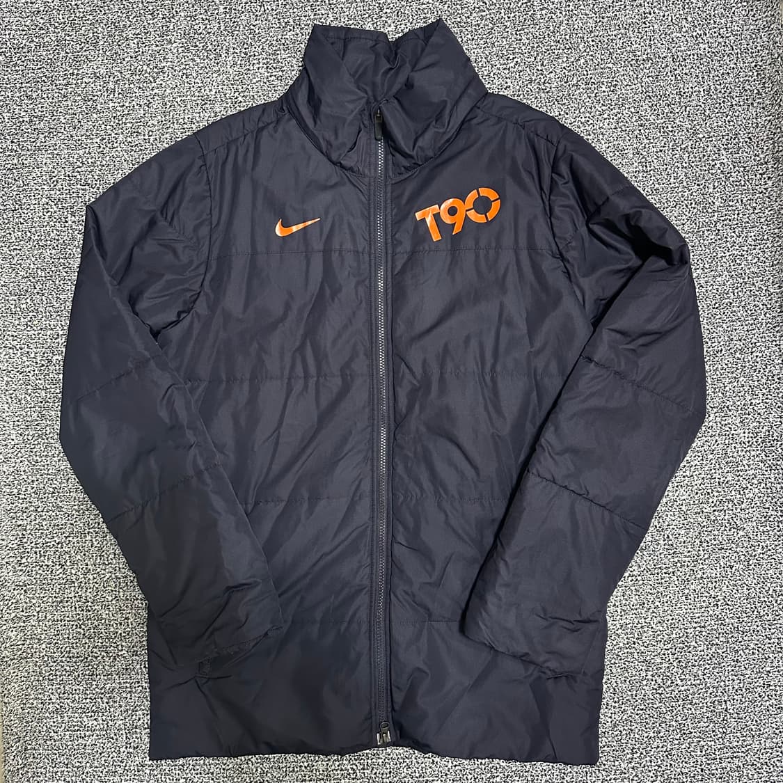 (M) 나이키 T90 패딩 자켓 블랙 상품이미지1