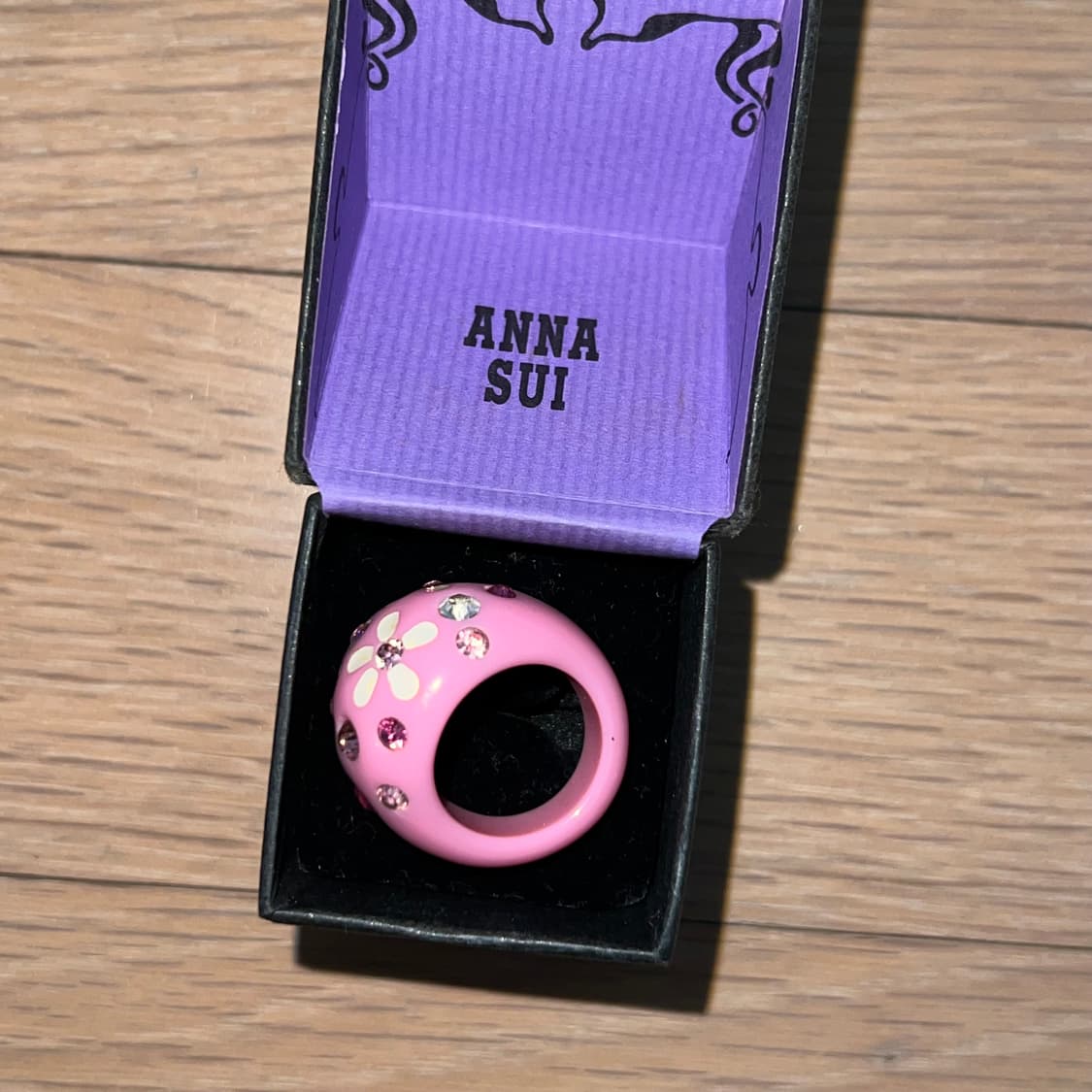 안나수이 일본 정품 반지 상품이미지3