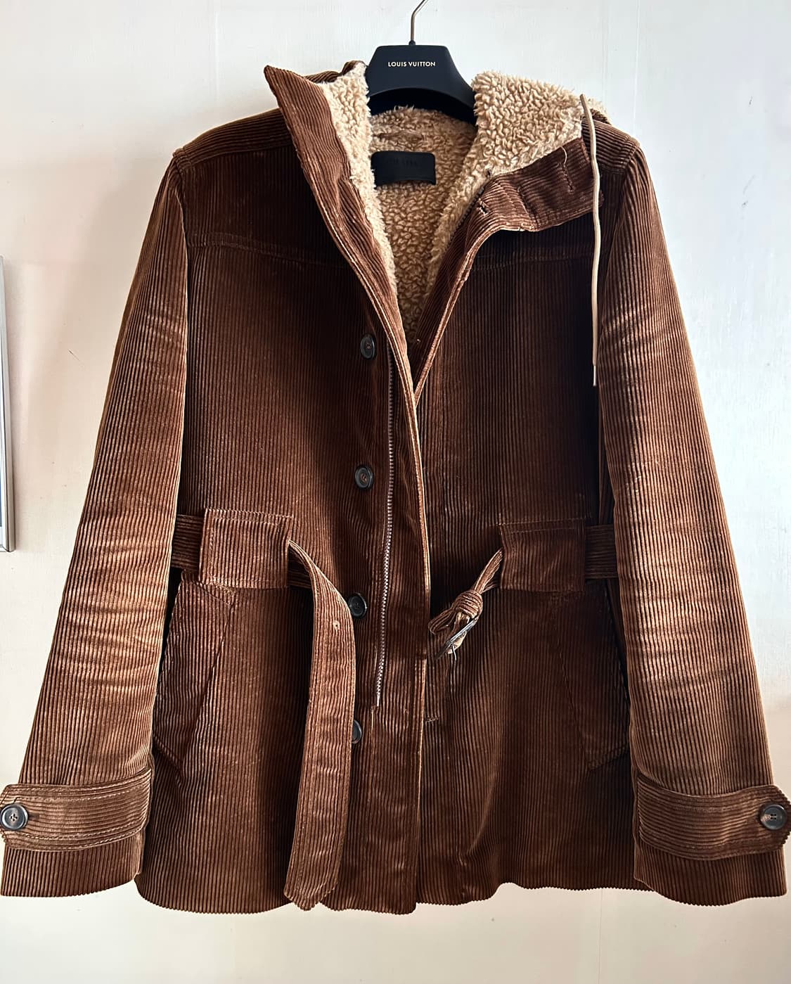 프라다 코듀로이 코트 상품이미지5