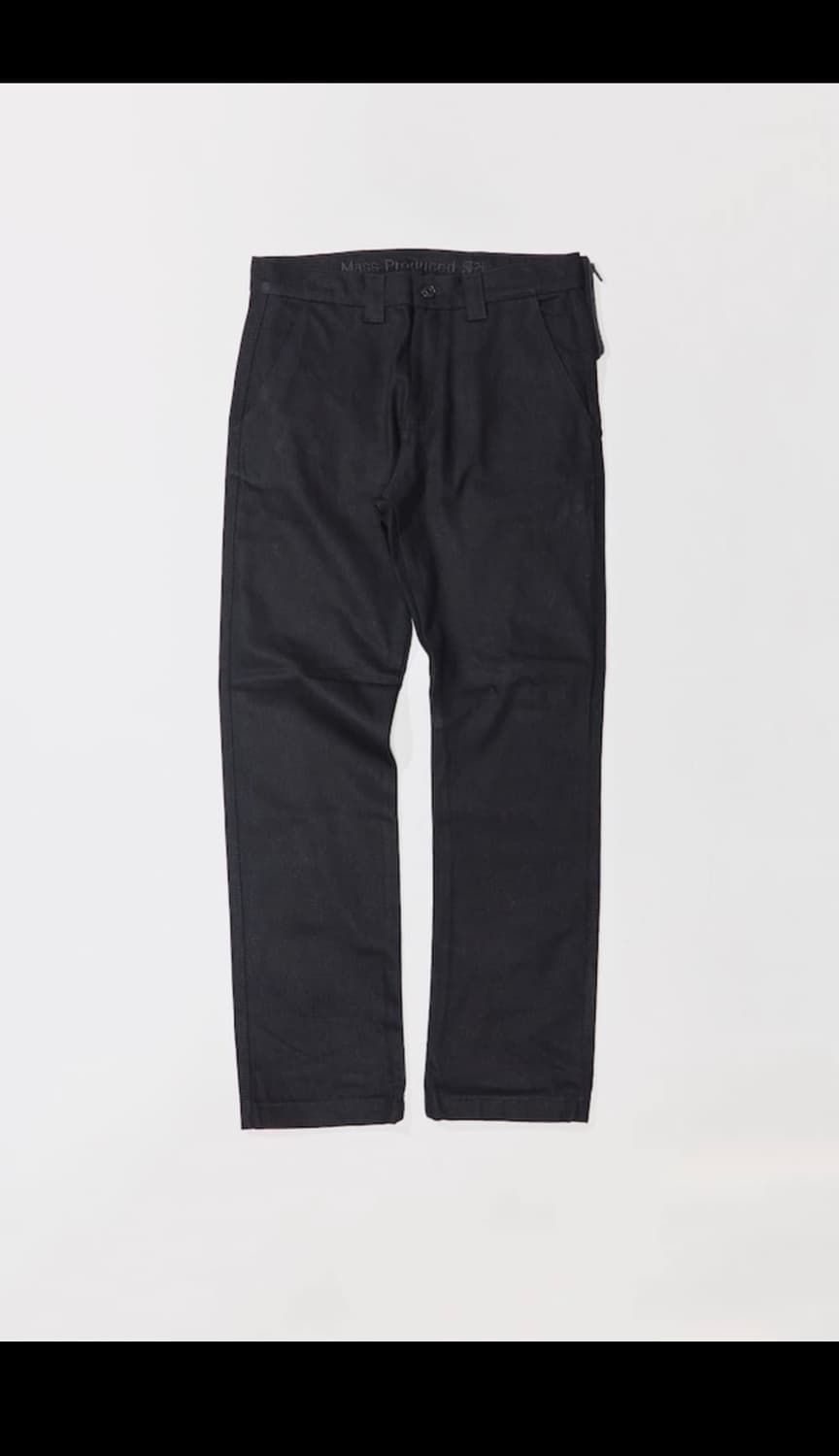 플라스틱 프로덕트 MPa WALLET RAW DENIM PANTS 상품이미지3