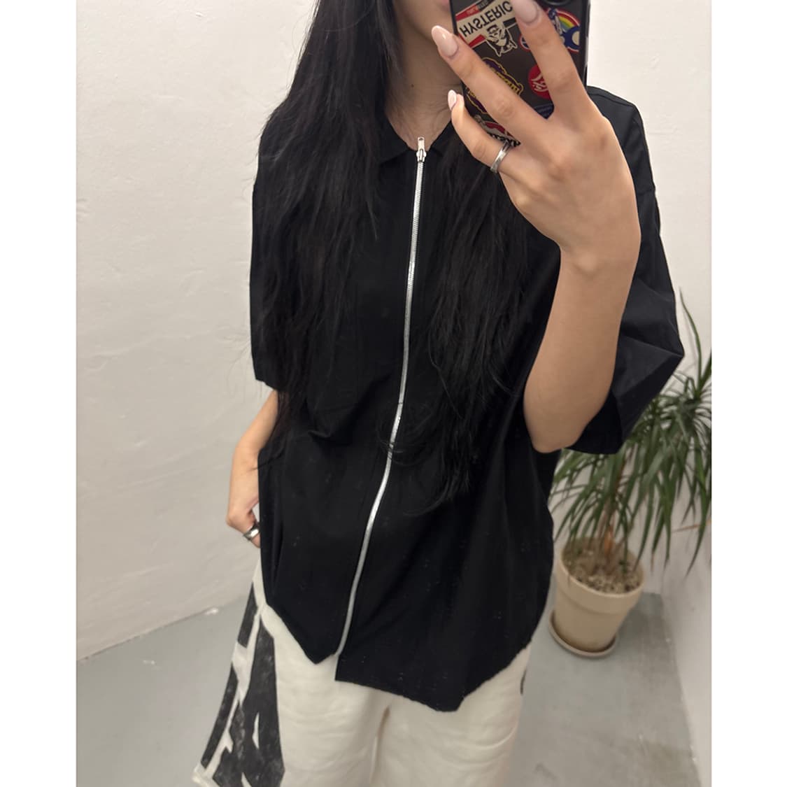 WEWILL Zip Shirt 상품이미지4
