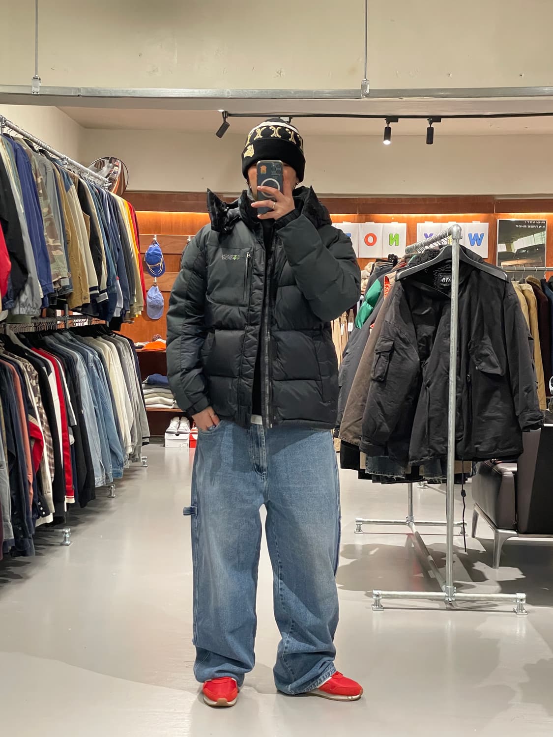 ❤️‍🔥코오롱 준대장급 다운 패딩❤️‍🔥(드라이클리닝 완료) 상품이미지2