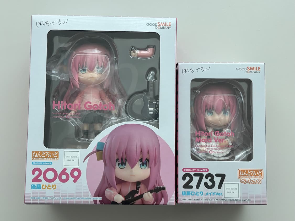 봇치더록 넨도 일괄 상품이미지1