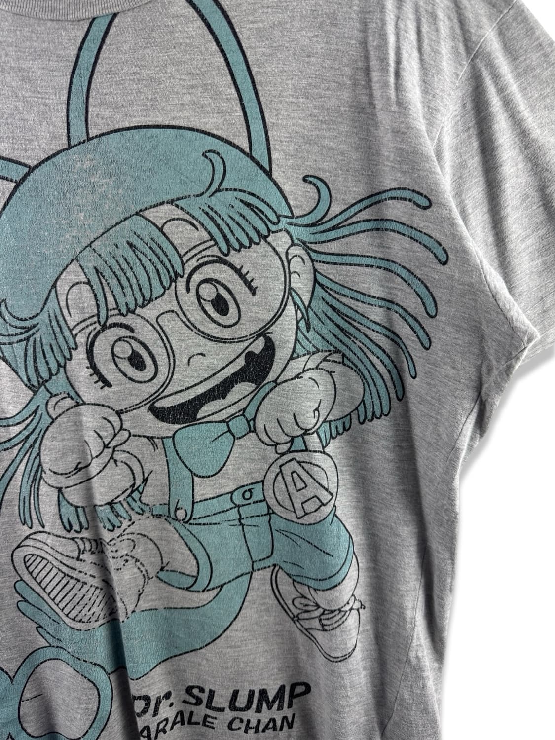 닥터슬럼프 아리 아라레 애니메이션 티셔츠4079 상품이미지4